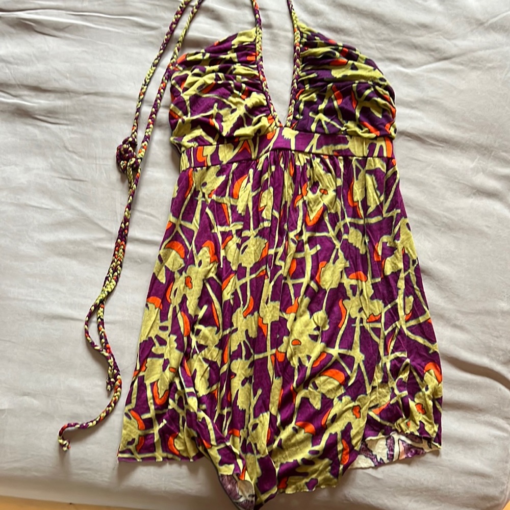 Tea Bags Halter Top XS